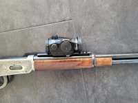 Winchester model 94, cowboy commemorative