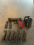 Pistool CZ SHADOW 1 9mm