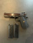 Pistool Auto ordnance .45 ACP