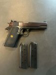 Pistool Auto ordnance .45 ACP