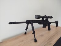 CZ 600 trail black .223