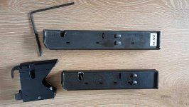Te koop : Uzi magazijn conversion for 9mm Ar 15.