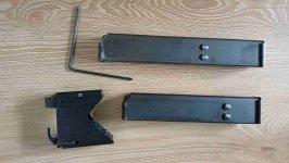 Te koop : Uzi magazijn conversion for 9mm Ar 15.
