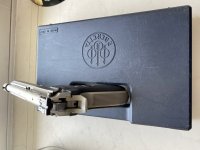 Pistool 9mm  inox  Fs 92