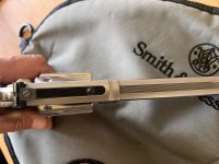 Smith en Wesson 617 10 shots