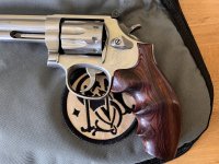 Smith en Wesson 617 10 shots