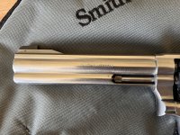 Smith en Wesson 617 10 shots