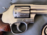 Smith en Wesson 617 10 shots
