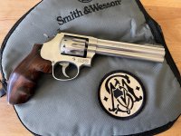 Smith en Wesson 617 10 shots