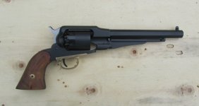 PEDERSOLI revolver type 1858 pattern cal .44  (voorlader)