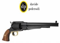 PEDERSOLI revolver type 1858 pattern cal .44  (voorlader)