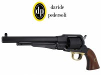 PEDERSOLI revolver type 1858 pattern cal .44  (voorlader)