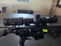 Te koop: Primary Arms SLx 1-10x28 SFP + GLx 34 mm Cantilever Mount