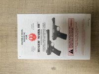 Ruger pistool