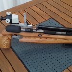 Feinwerkbau model 602. (rechts)