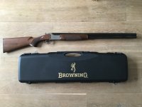 Browning B525 kaliber 12 zo goed als nieuw