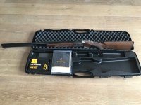 Browning B525 kaliber 12 zo goed als nieuw
