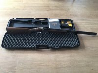 Browning B525 kaliber 12 zo goed als nieuw