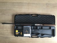 Browning B525 kaliber 12 zo goed als nieuw