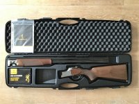 Browning B525 kaliber 12 zo goed als nieuw
