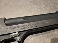 Desert eagle IMI magnum 44
