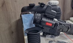 GOYOJO GS515 scope + Night Vision + Trijcon red dot
