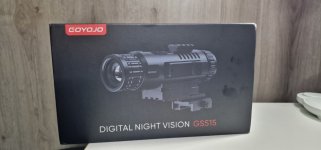 GOYOJO GS515 scope + Night Vision + Trijcon red dot