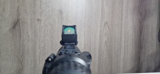 GOYOJO GS515 scope + Night Vision + Trijcon red dot
