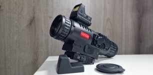 GOYOJO GS515 scope + Night Vision + Trijcon red dot