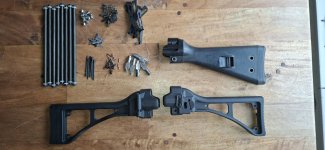 MKE T94 / MP 5 onderdelen