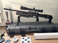 Complete Fx Impact M4 + Alle Accessoires
