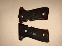 beretta 92 Grips walnotenhout