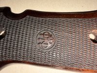 beretta 92 Grips walnotenhout