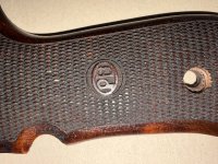 beretta 92 Grips walnotenhout