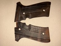 beretta 92 Grips walnotenhout