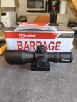 Te koop Firefield barrage 2.5-10x40 riflescope
