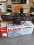 Te koop Firefield barrage 2.5-10x40 riflescope