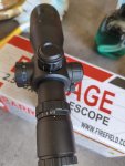 Te koop Firefield barrage 2.5-10x40 riflescope
