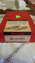 Te koop Hornady 300 WHISPER dieset