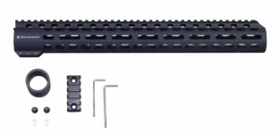 Schmeisser AR15 M-Lok 15 inch Free Float Rail