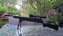 Benjamin Marauder .22 / 5.5mm