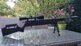 Benjamin Marauder .22 / 5.5mm