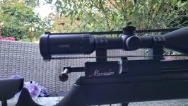 Benjamin Marauder .22 / 5.5mm