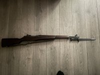 M1 Garand Springfield WW2 NL Deco