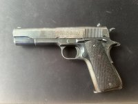 M1911 government model 1936 WW2 met flamingbomb EU/UK voor Brexit