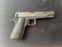 M1911 government model 1936 WW2 met flamingbomb EU/UK voor Brexit