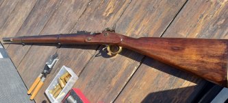 Snider enfield met accesoires