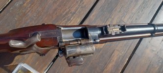 Snider enfield met accesoires