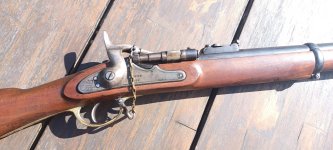 Snider enfield met accesoires