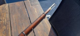 Snider enfield met accesoires
